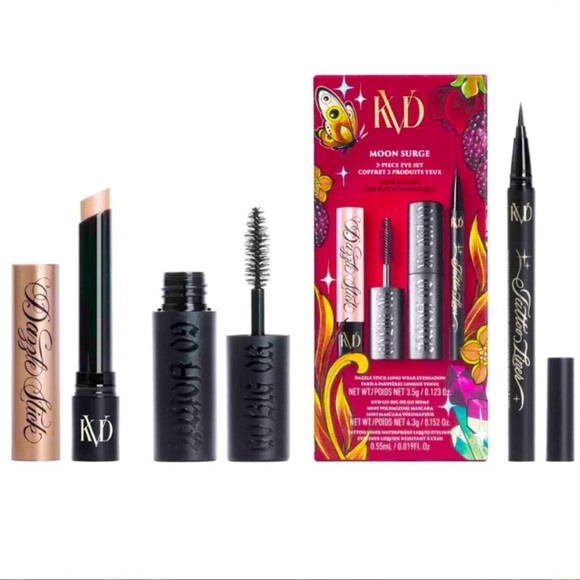 KVD Vegan Beauty Other - New! KVD MOON SURGE3-PIECE EYE VALUE SET